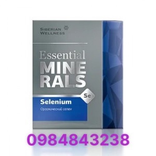 Essential Minerals Selenium bổ sung Selen Hữu Cơ